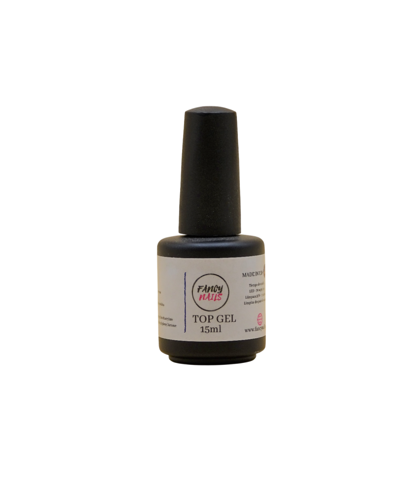 Top Gel – Acabado Profesional para Acrílico, Semipermanente y Gel Constructor