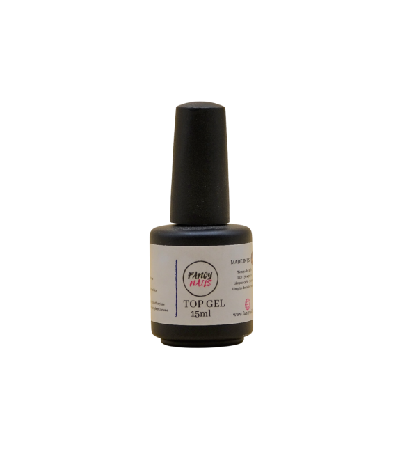 Top Gel – Acabado Profesional para Acrílico, Semipermanente y Gel Constructor