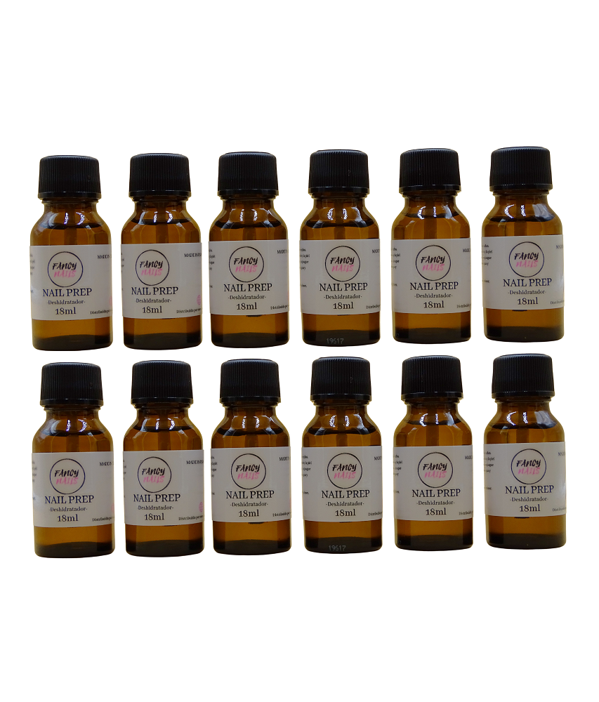 Nail Prep – Déshydratant Ongulaire Professionnel pour Préparer Avant le Primer | Fancy Nails