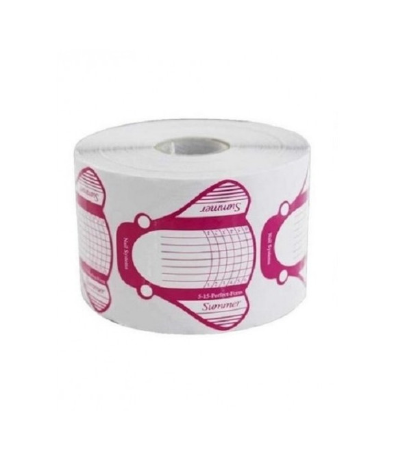 Moules Green 500u – Accessoires pour Ongles Acryliques Fancy Nails