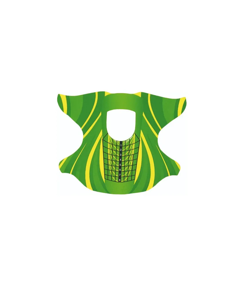 Moldes Green 300u – Accessori per Unghie Acriliche Fancy Nails
