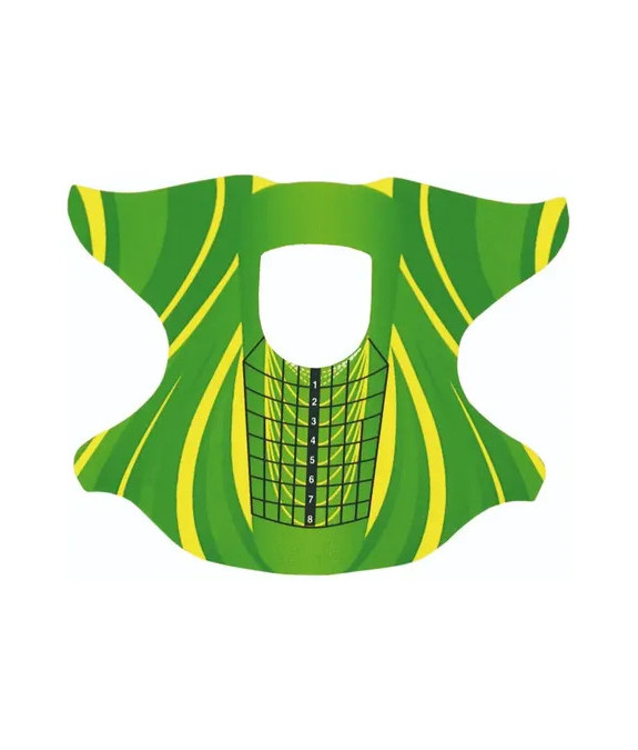 Moldes Green 300u – Accessori per Unghie Acriliche Fancy Nails