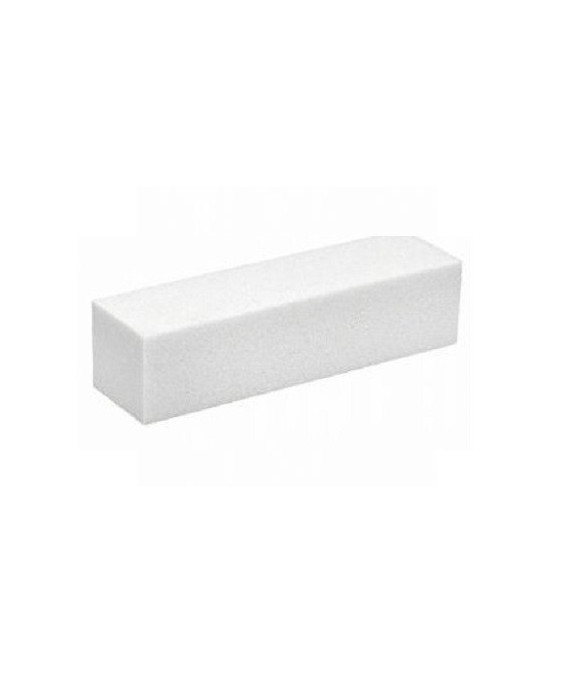 White Nail Buffer Block – Acrylic Nail Accessory Fancy Nails